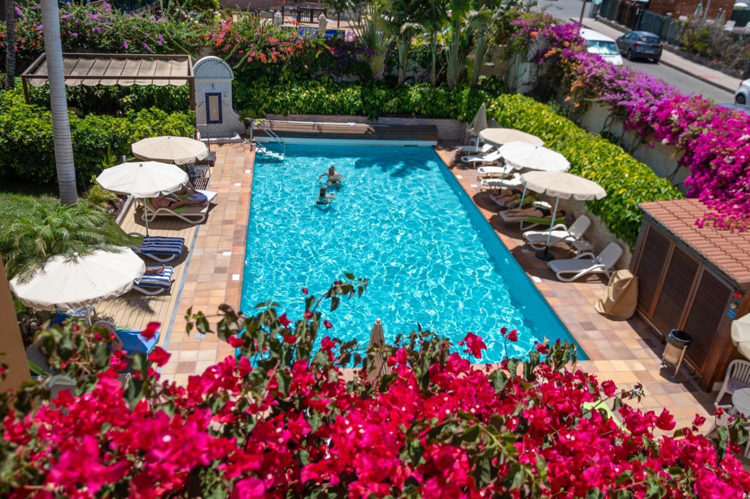 Apartamentos Nogalera Maspalomas  Kültér fotó
